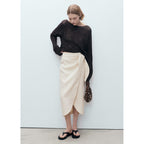 Pareo Skirt - Light Grey/Pastel