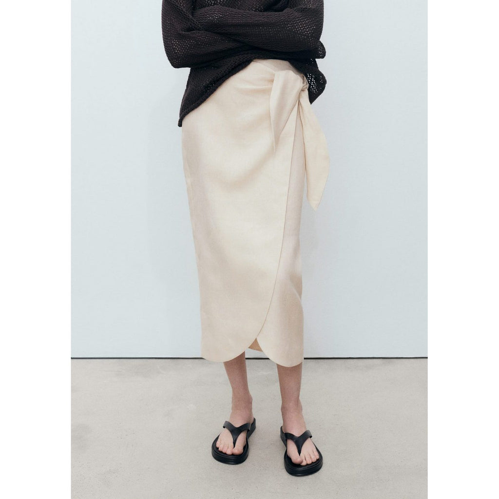 Pareo Skirt - Light Grey/Pastel