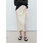 Pareo Skirt - Light Grey/Pastel