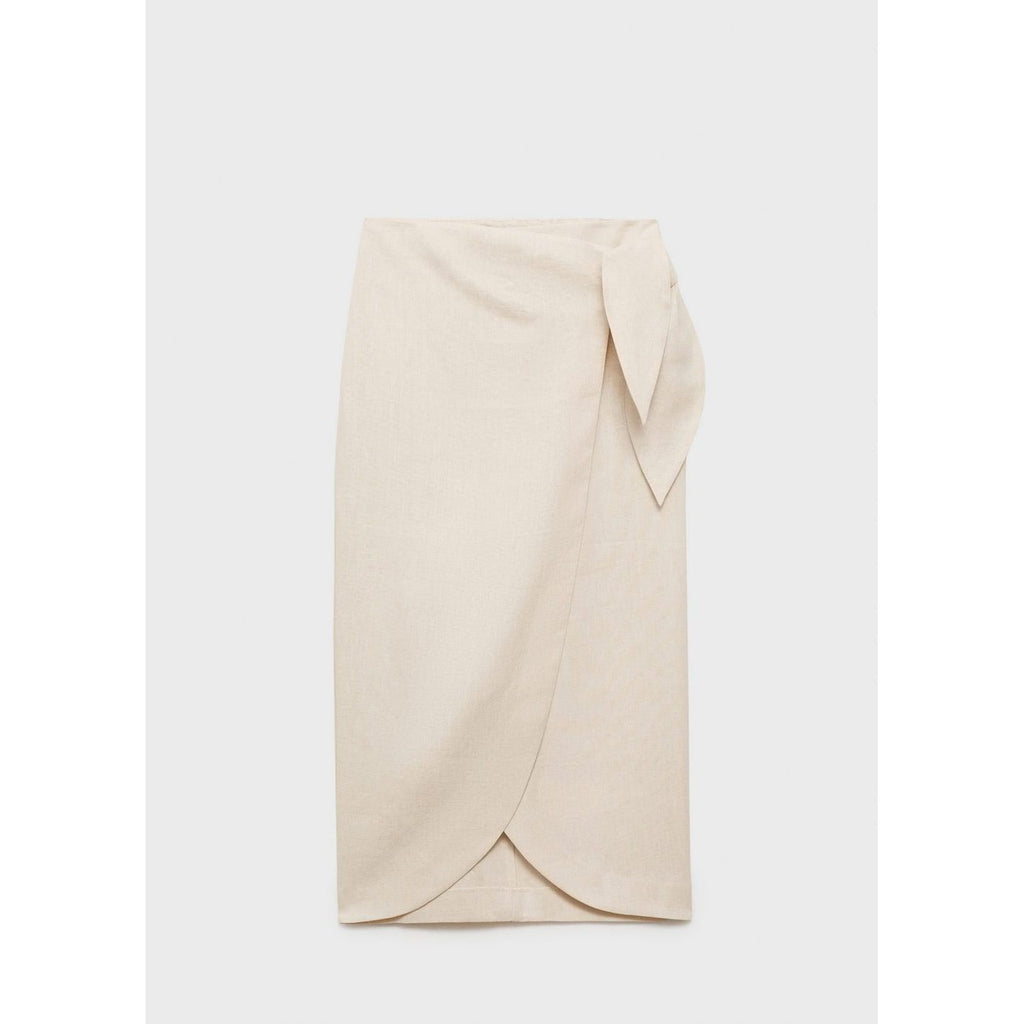 Pareo Skirt - Light Grey/Pastel