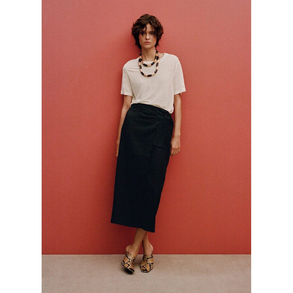 Linen Pareo Skirt