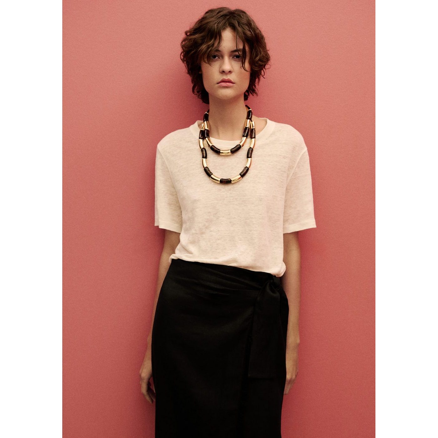 Pareo Skirt - Black