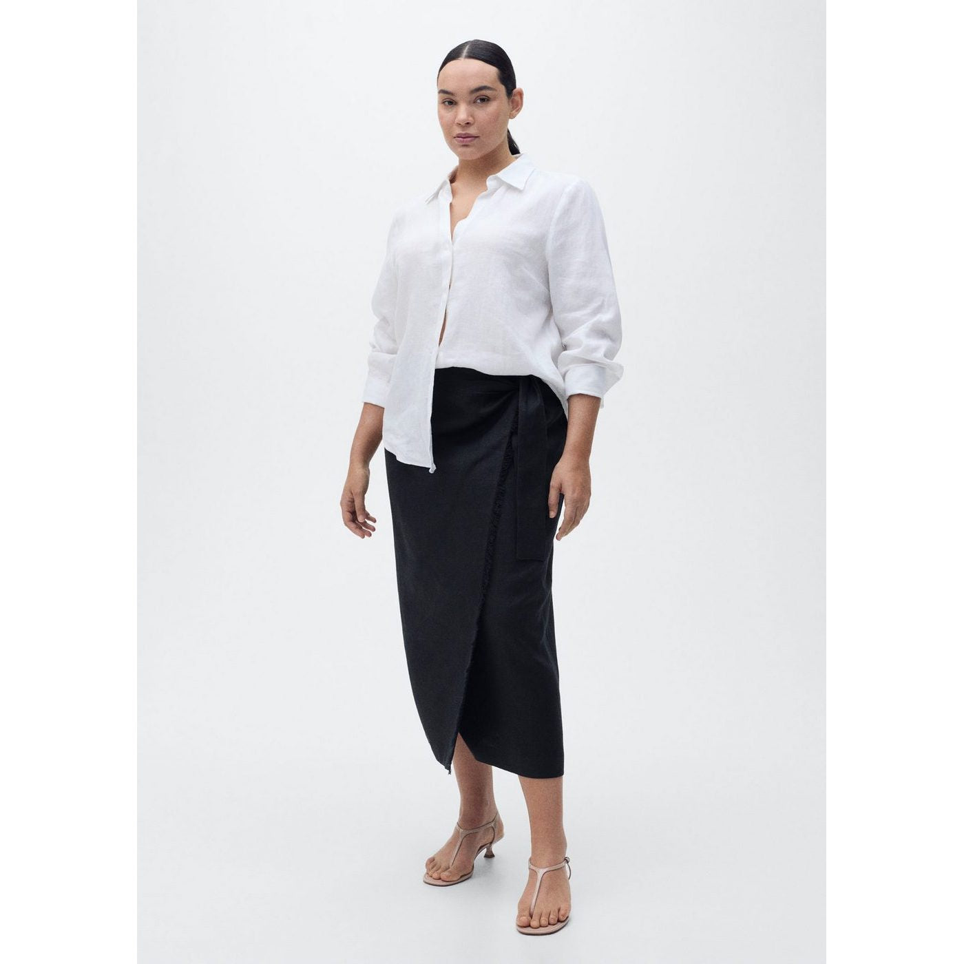 Pareo Skirt - Black