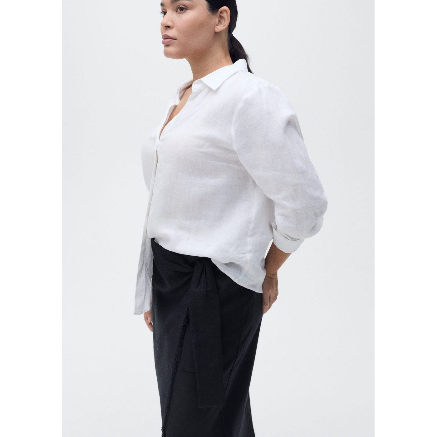 Pareo Skirt - Black