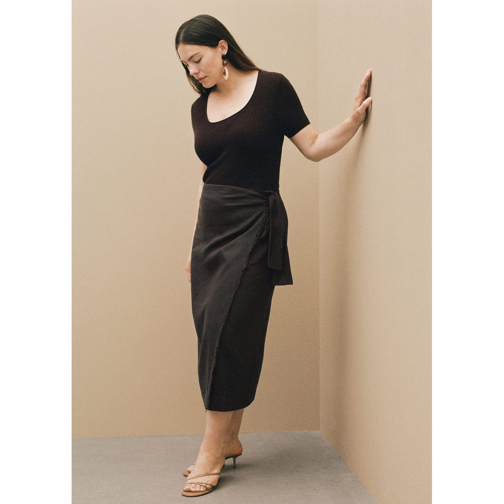 Pareo Skirt - Black