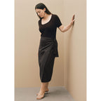 Pareo Skirt - Black