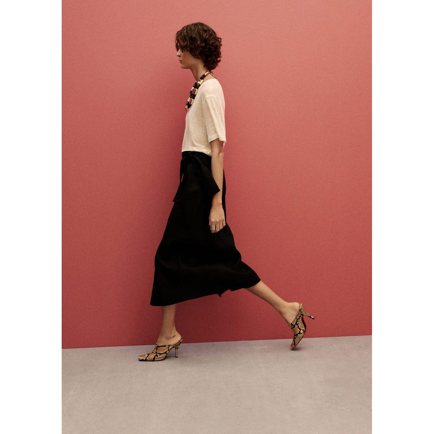 Pareo Skirt - Black