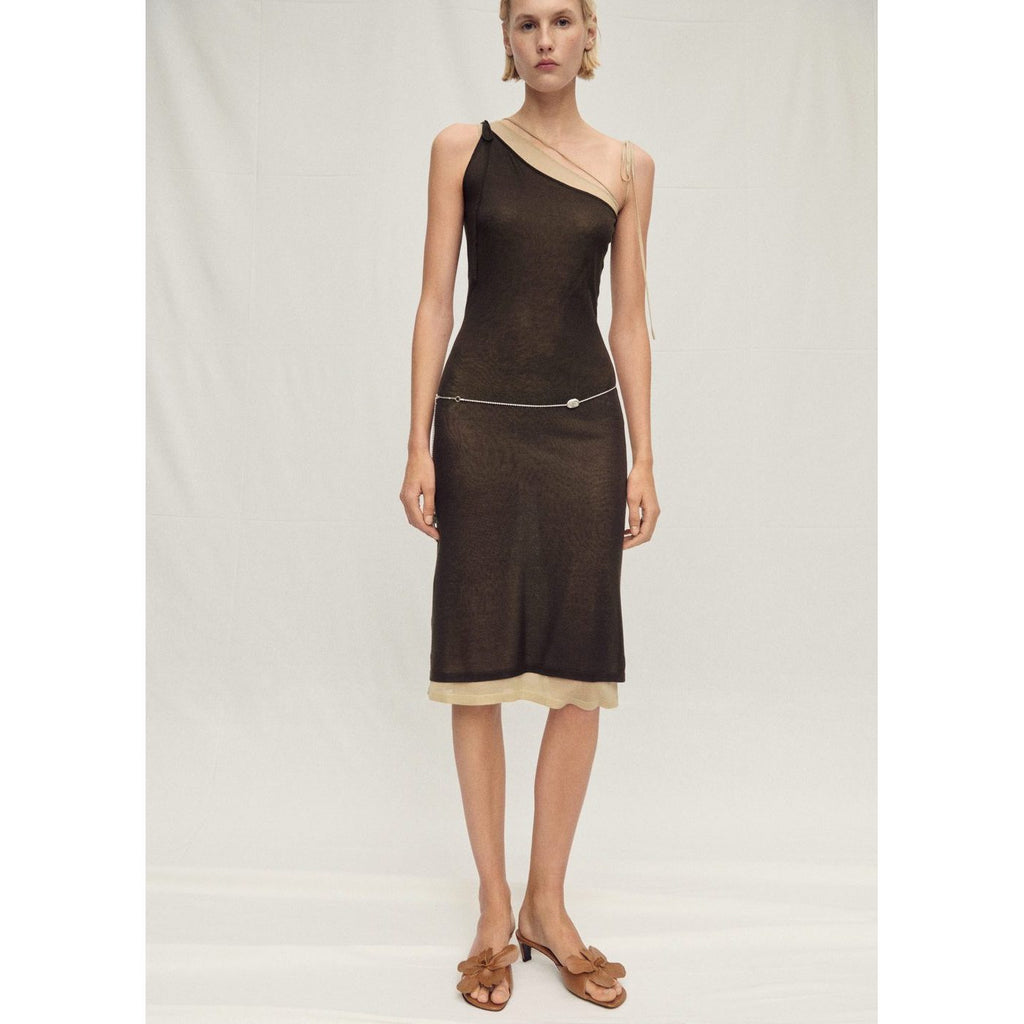 Robe Lirio - Vert