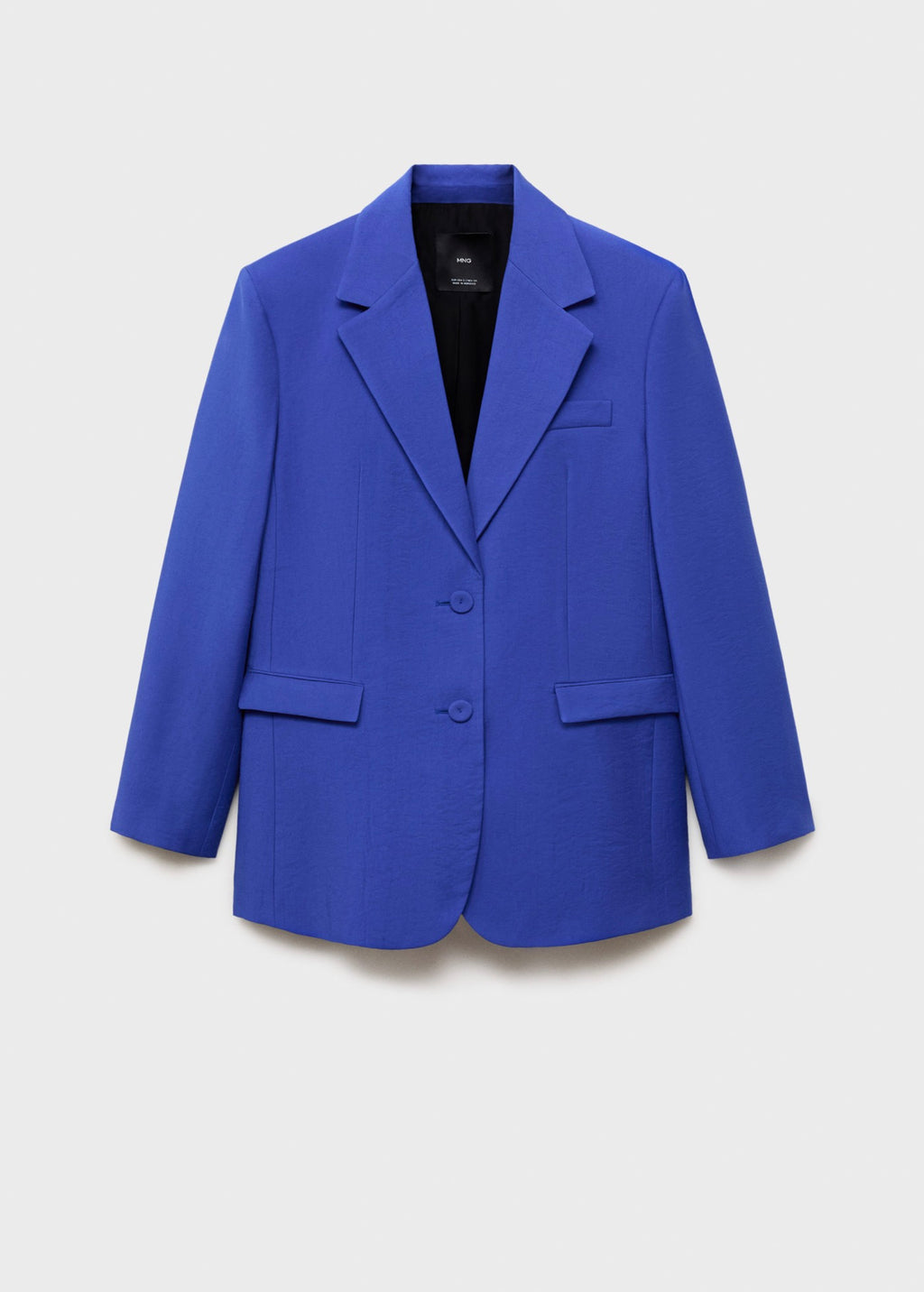 Structured Suit Blazer - Blue