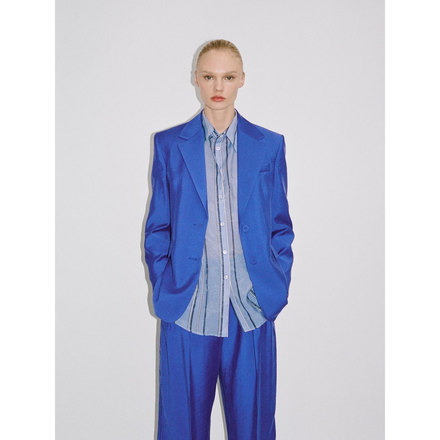 Blazer Palma - Blue
