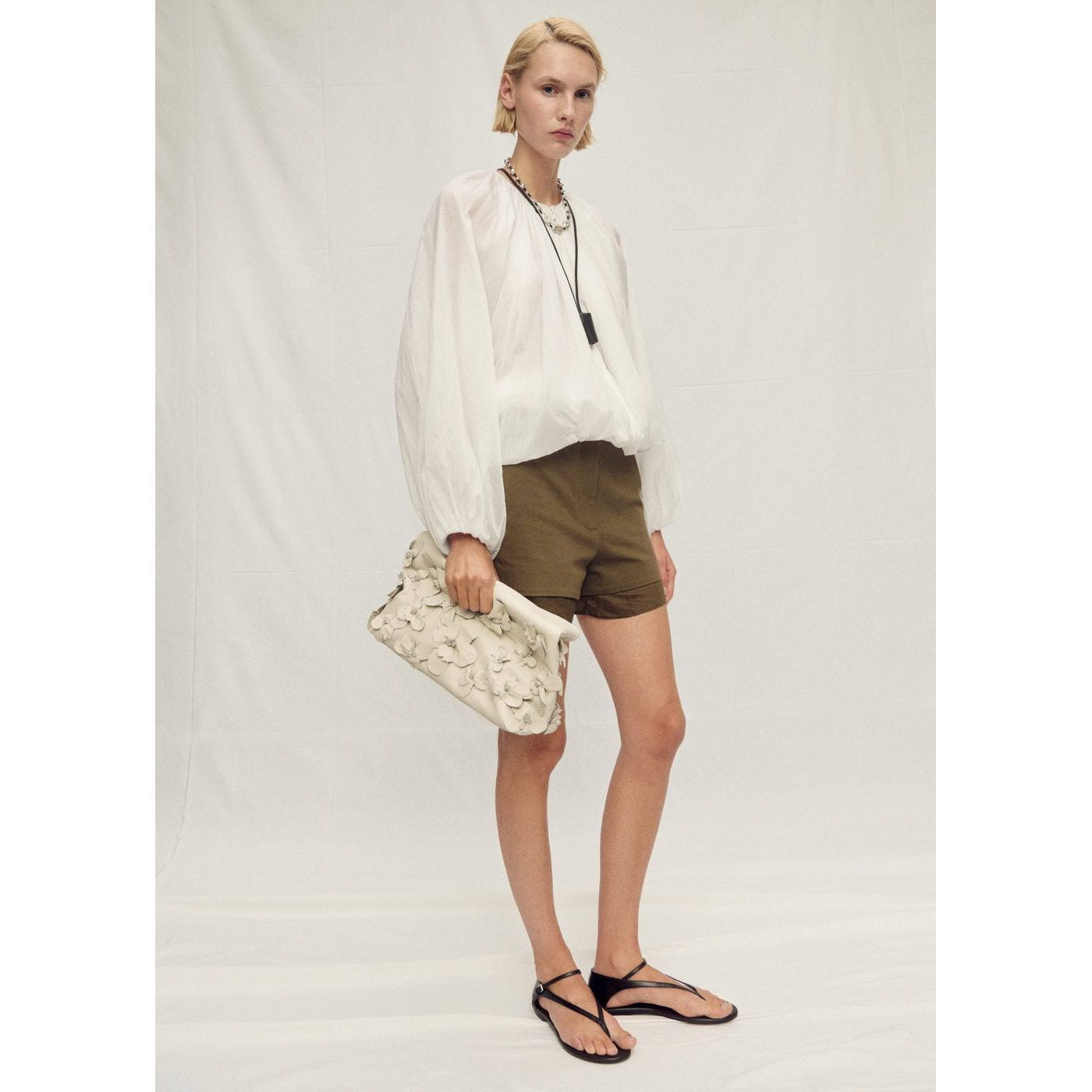 Veste Gardenia - White