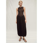 Robe Calista - Chocolate