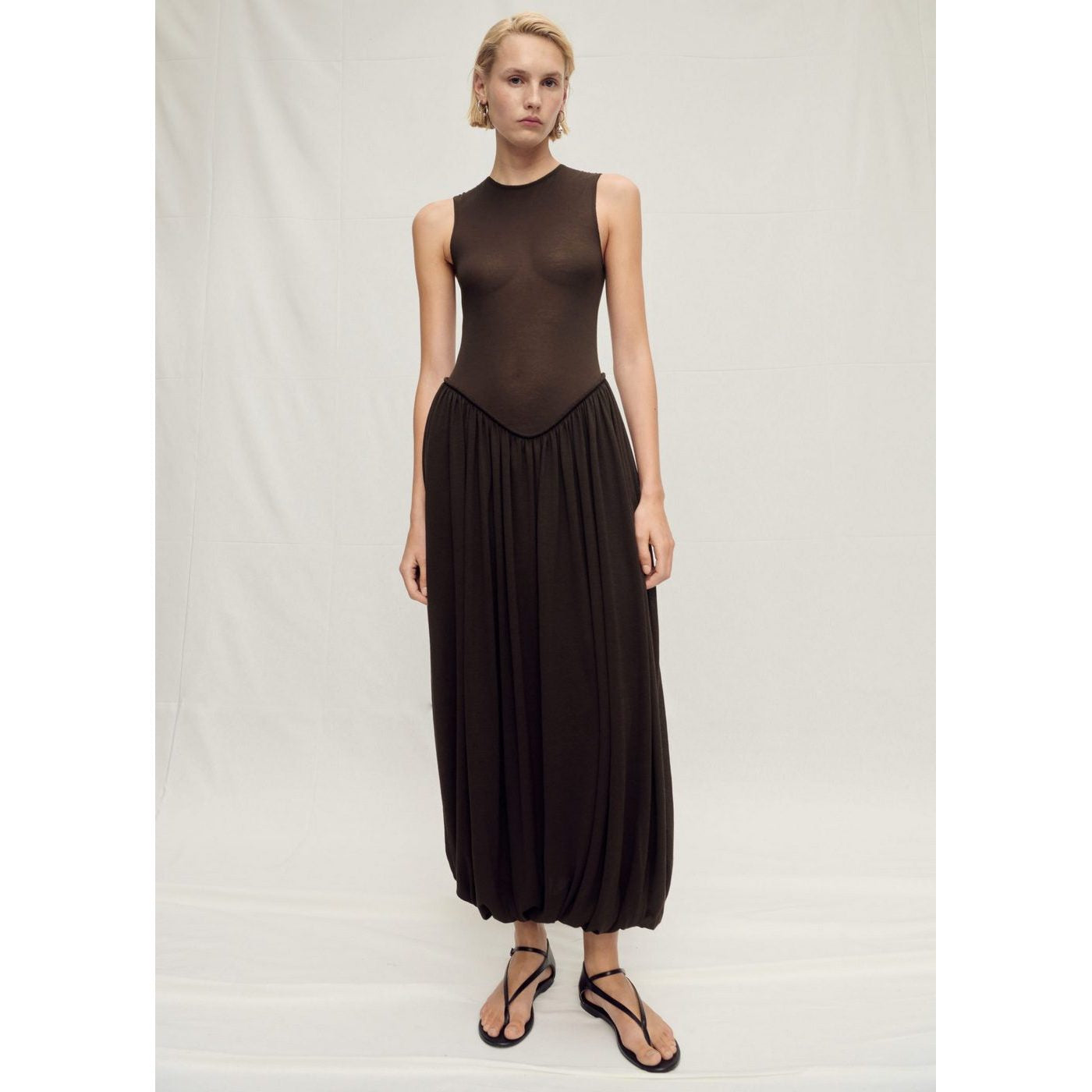 Robe Calista - Chocolate
