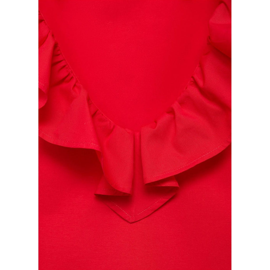 Top Volant - Red