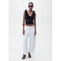 Top Volant - Black