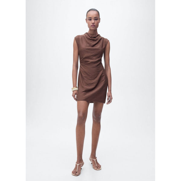Vestido Carlota - Marrón
