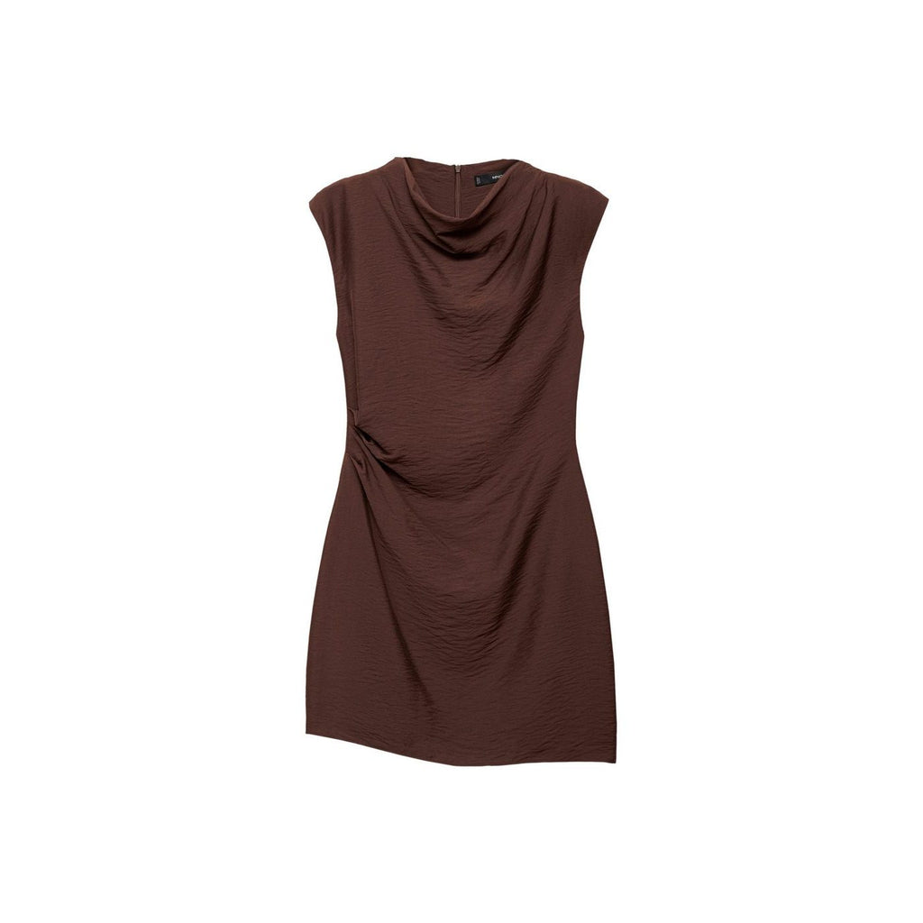 Robe Texturée Drapée