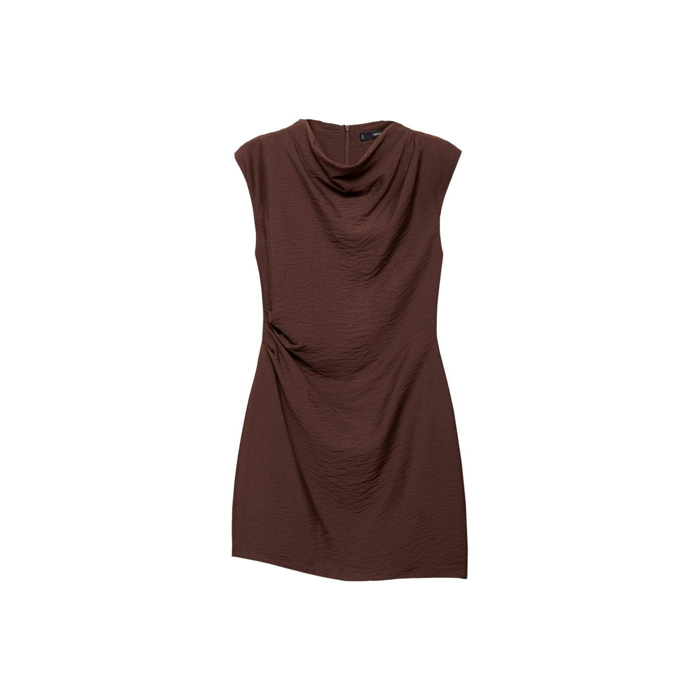 Robe Texturée Drapée