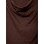 Robe Texturée Drapée