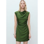 Carlota Dress - Green