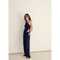 Creta Top - Navy Blue