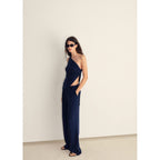 Creta Top - Navy Blue