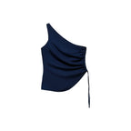 Creta Top - Navy Blue