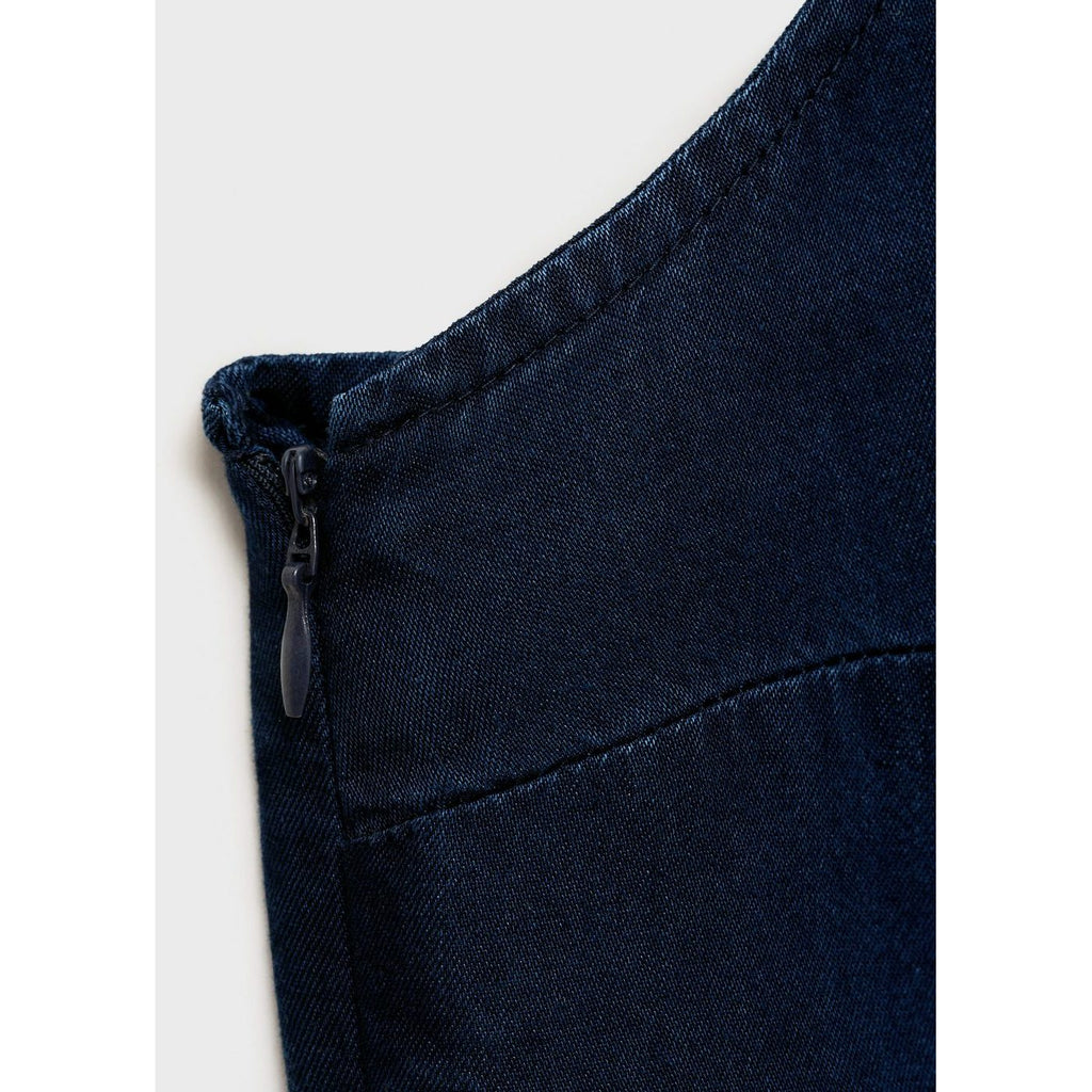 Creta Top - Navy Blue