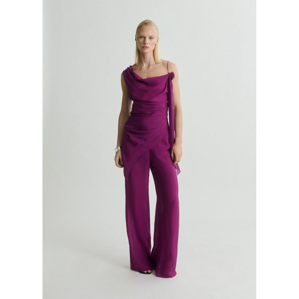 Floris Pants - Purple