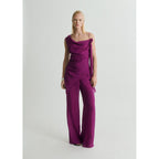 Floris Pants - Purple