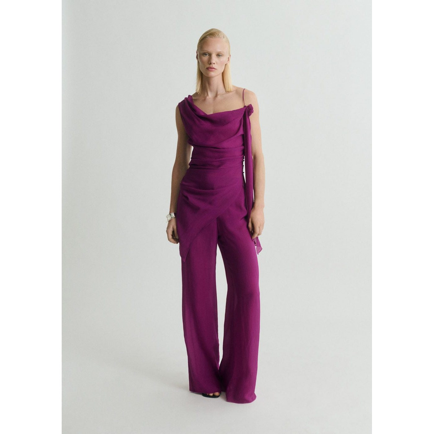 Floris Pants - Purple