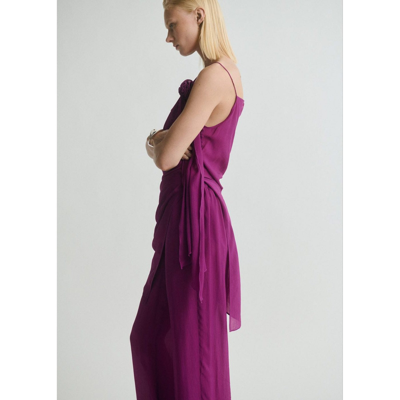 Floris Pants - Purple