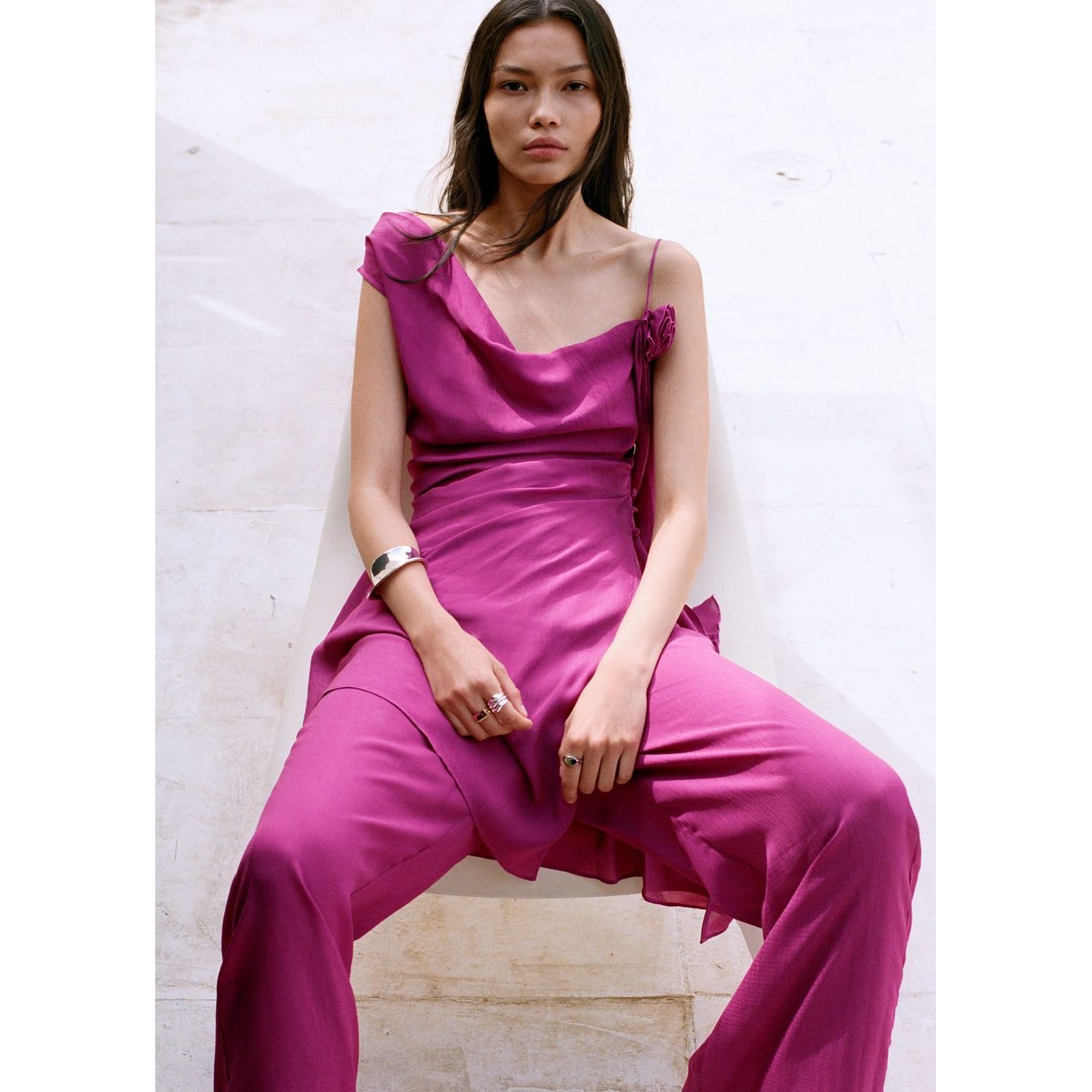 Floris Pants - Purple