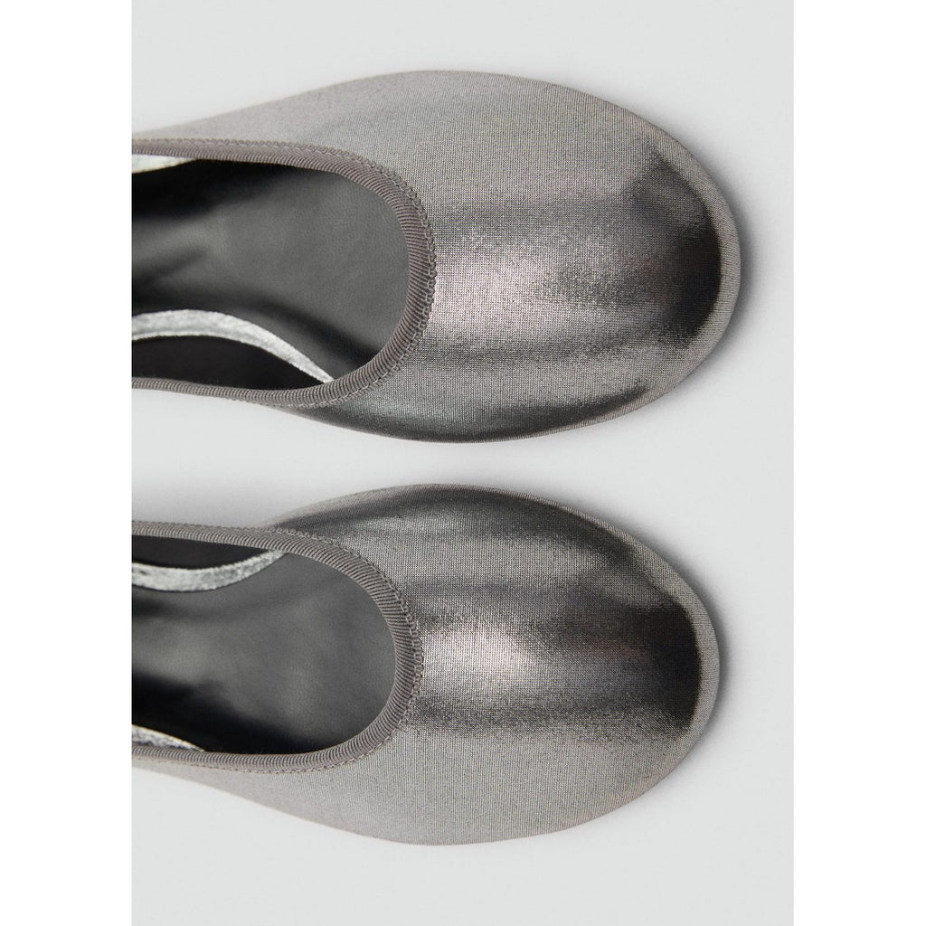 Ballerines Métallisées