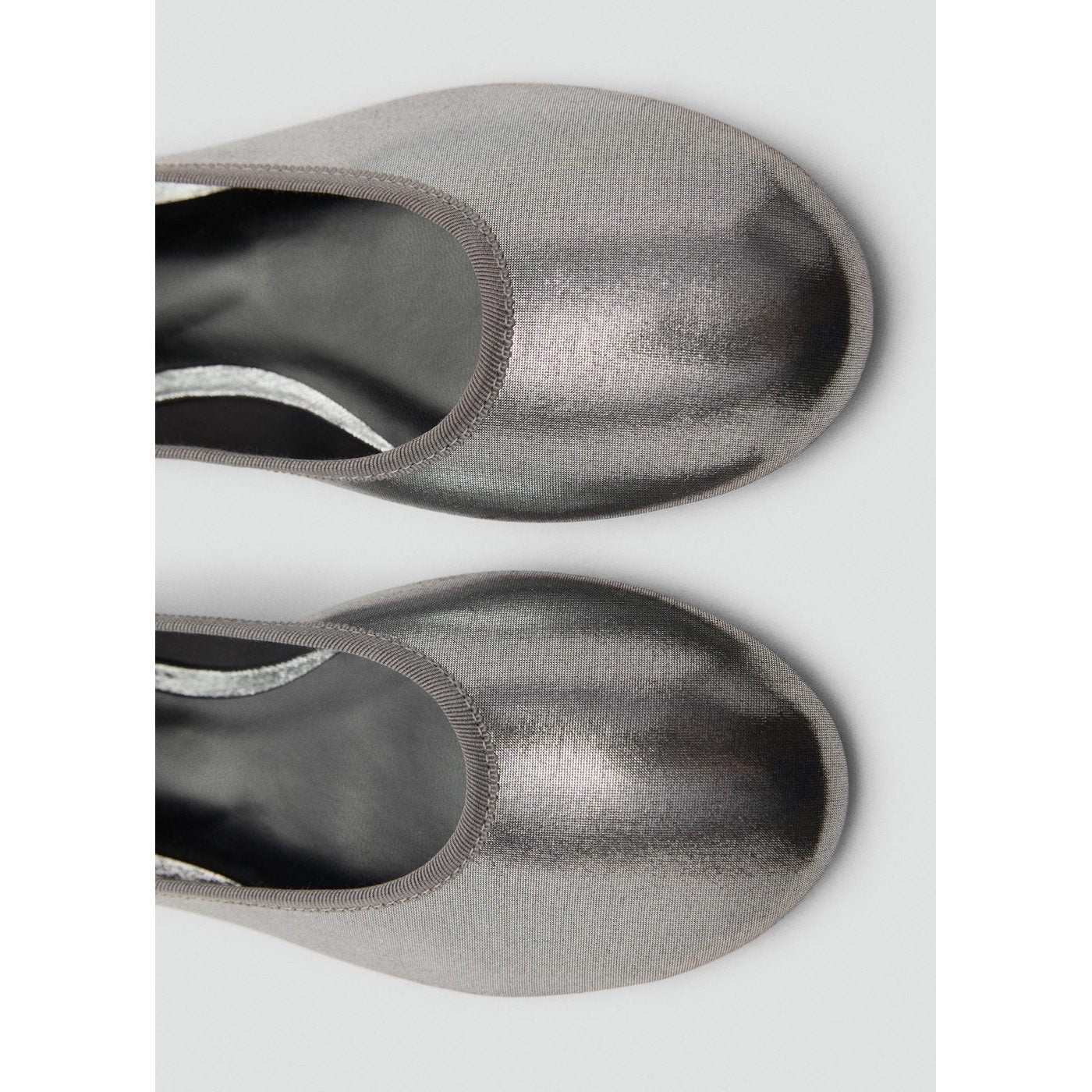 Ballerines Métallisées