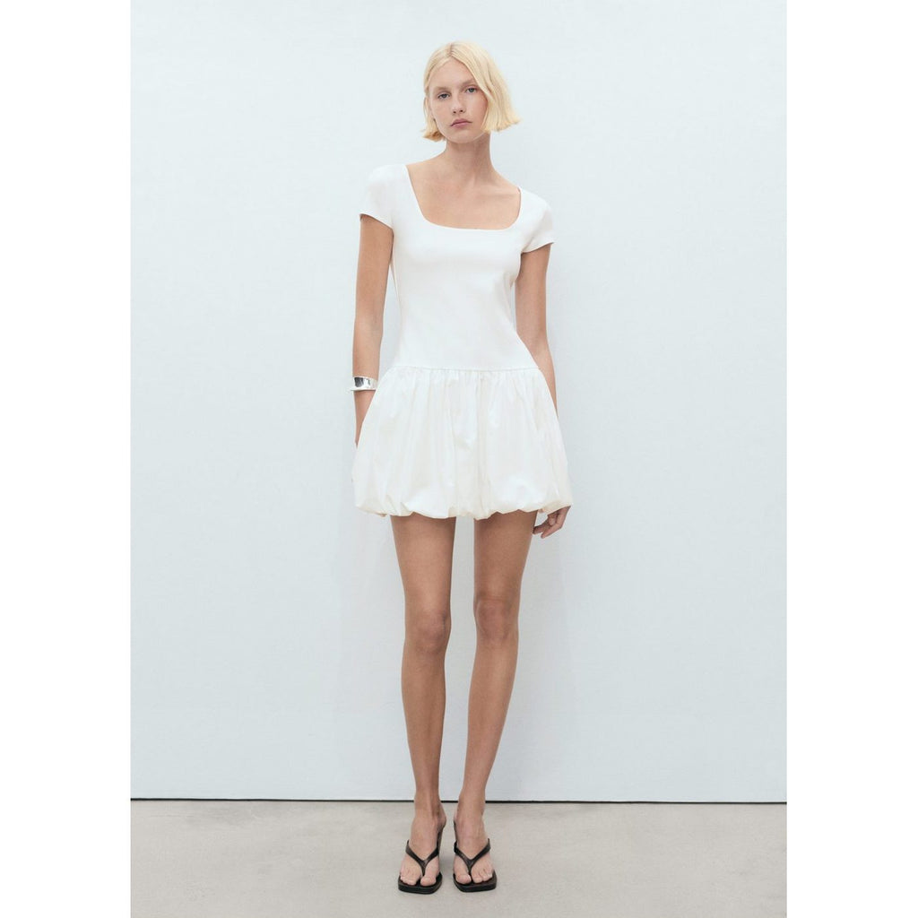 Ariels Dress - White