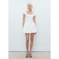 Ariels Dress - White