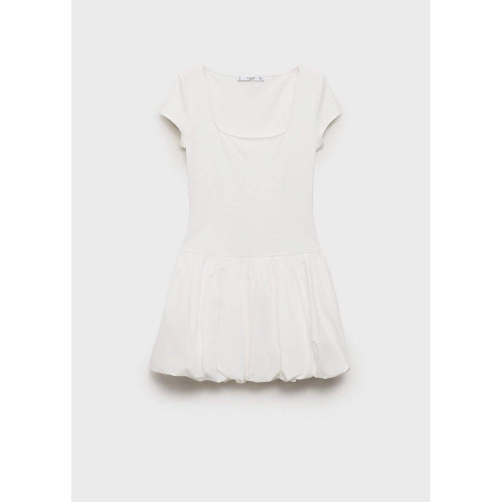 Ariels Dress - White