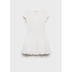 Ariels Dress - White
