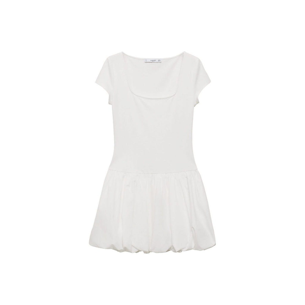 Ariels Dress - White