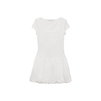 Ariels Dress - White