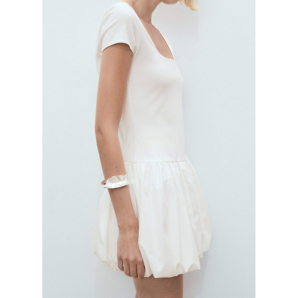 Ariels Dress - White