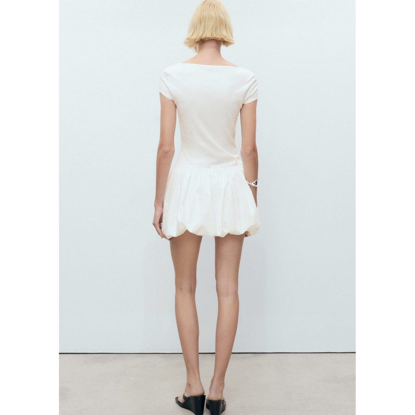 Ariels Dress - White