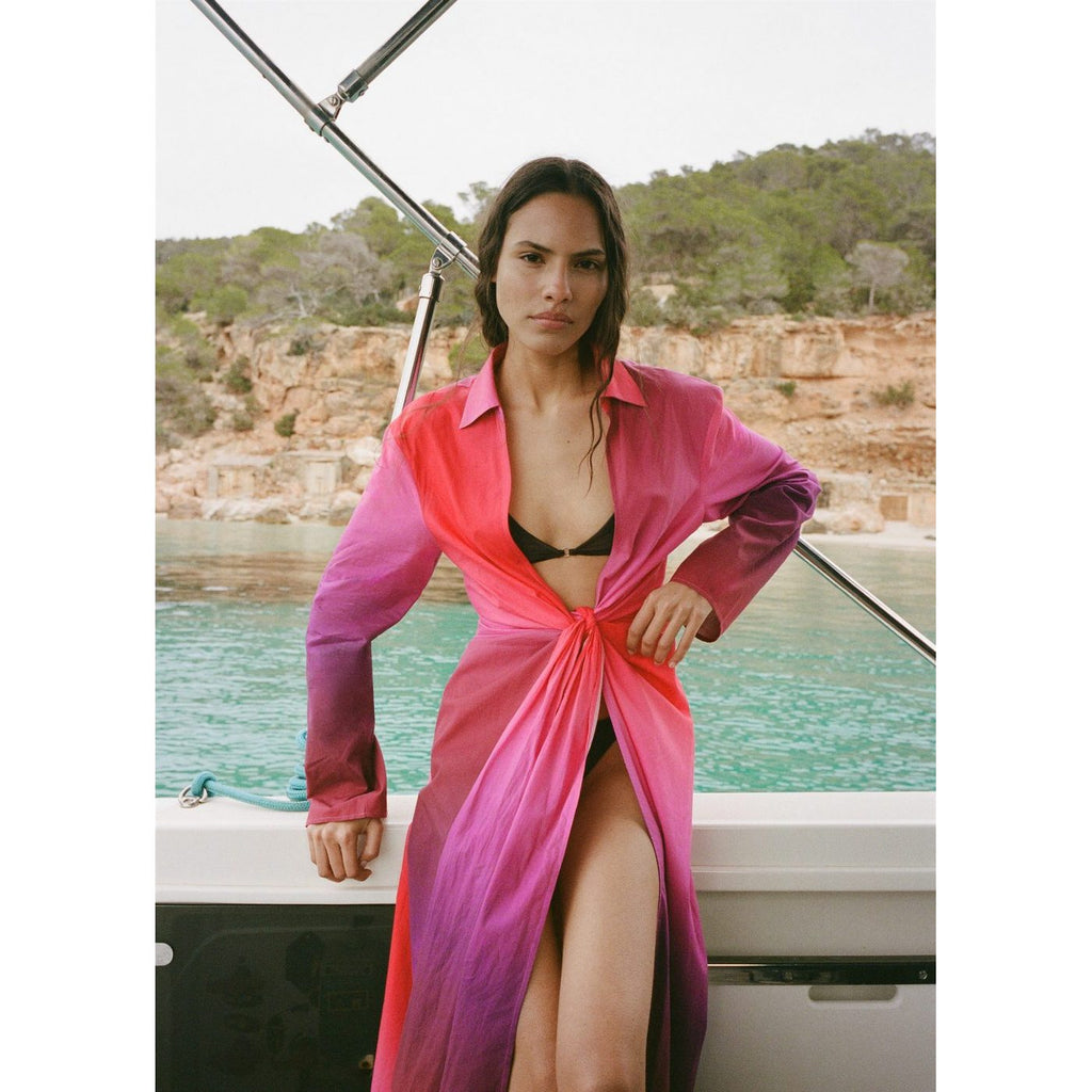 Ombre Dress - Pink