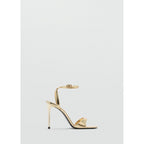 Bico Sandals - Gold