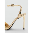 Bico Sandals - Gold