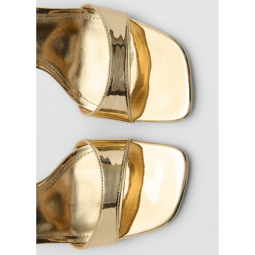 Bico Sandals - Gold