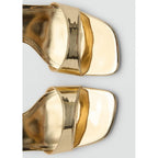 Bico Sandals - Gold