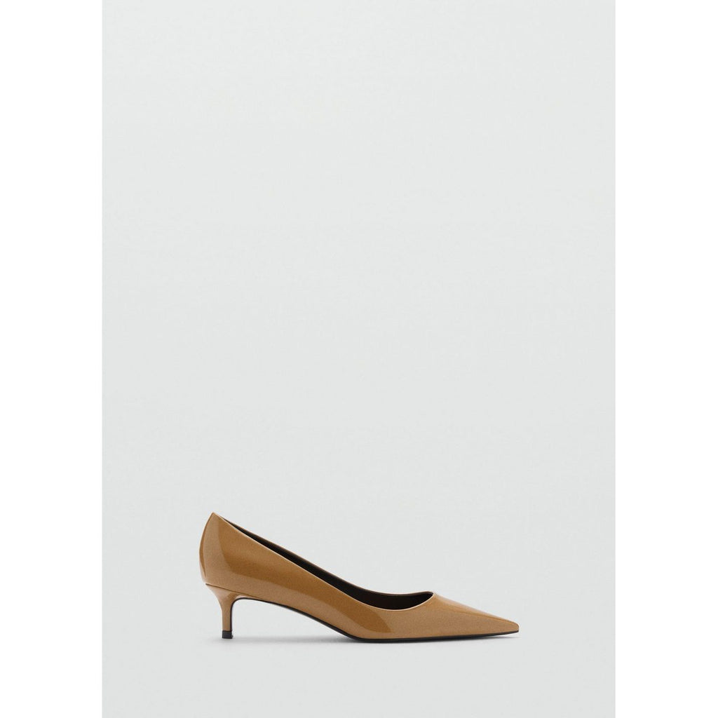Chaussures Vernies Talon Kitten Heel