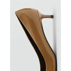 Chaussures Vernies Talon Kitten Heel
